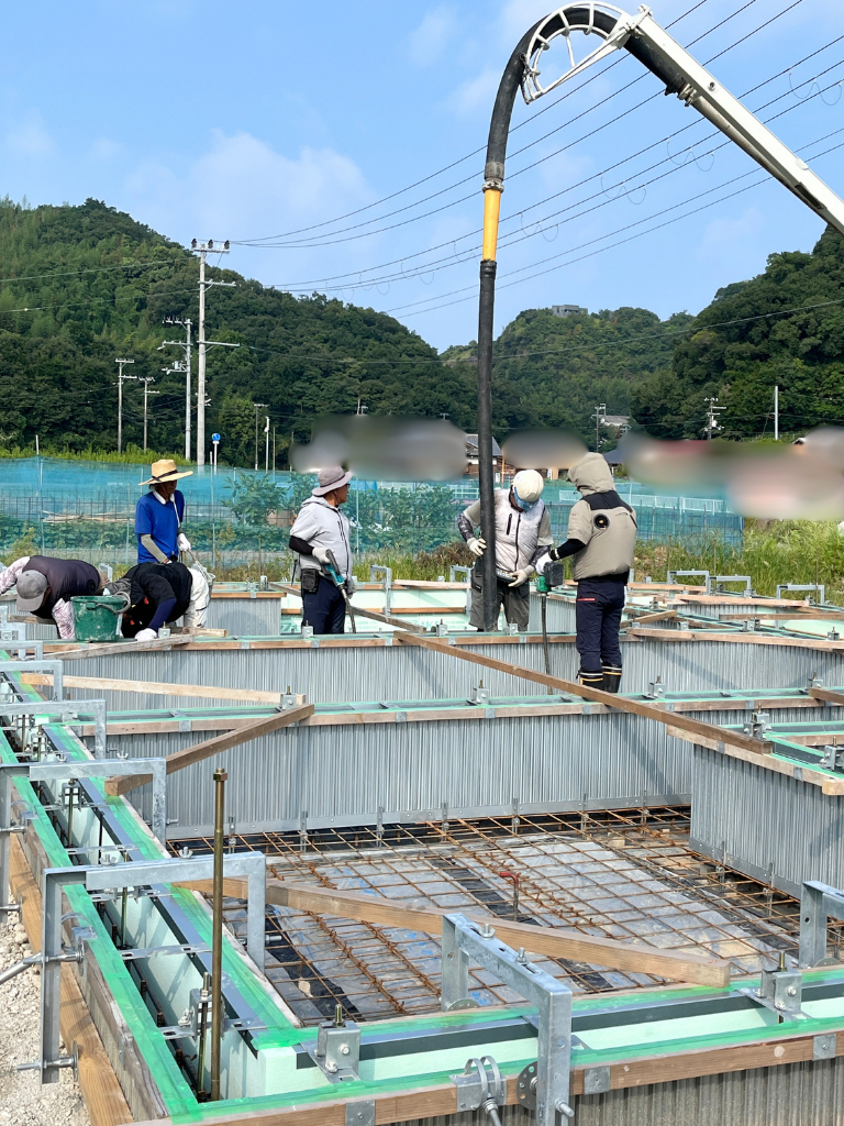 頑張りすぎない。でもちゃんと安心できる家。免震基礎見学会