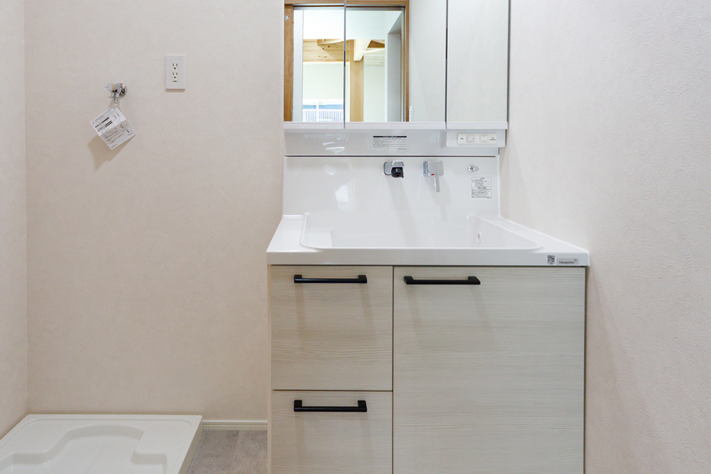 洗面化粧台　ハウステック