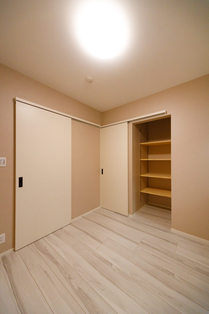 家族それぞれが楽しめるお部屋