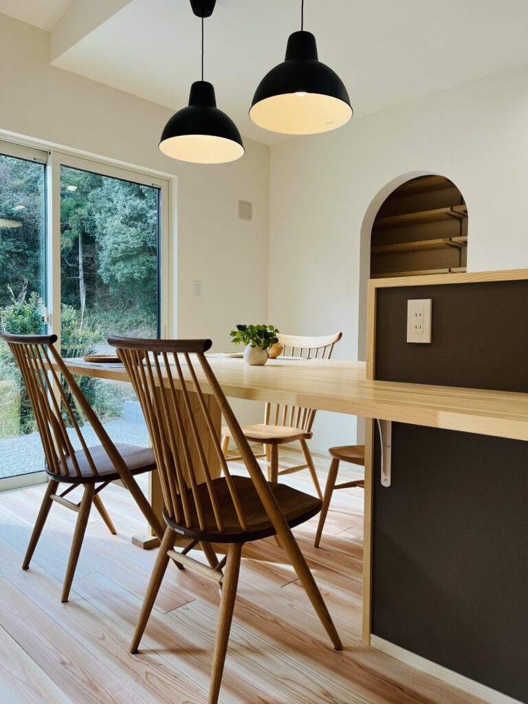 家族が集まるダウンリビングあるお家完成見学会