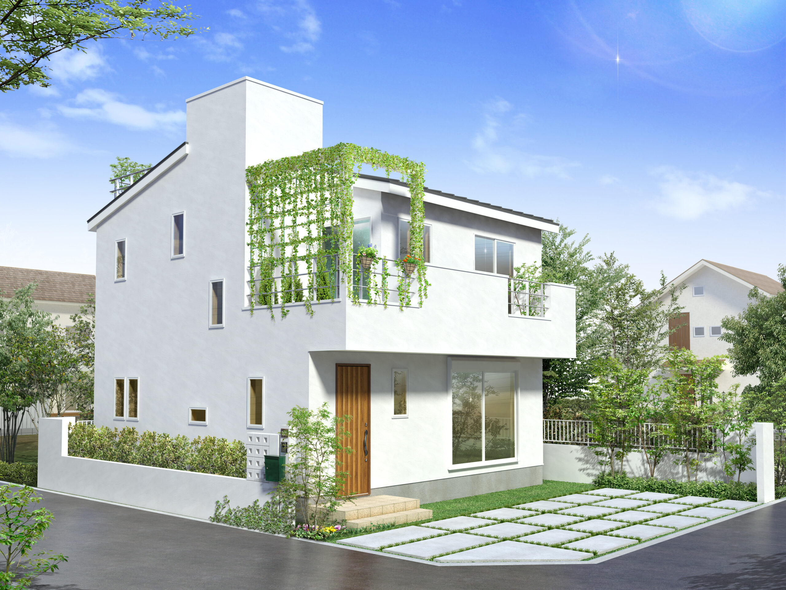 コンセプトハウス　Style-Green