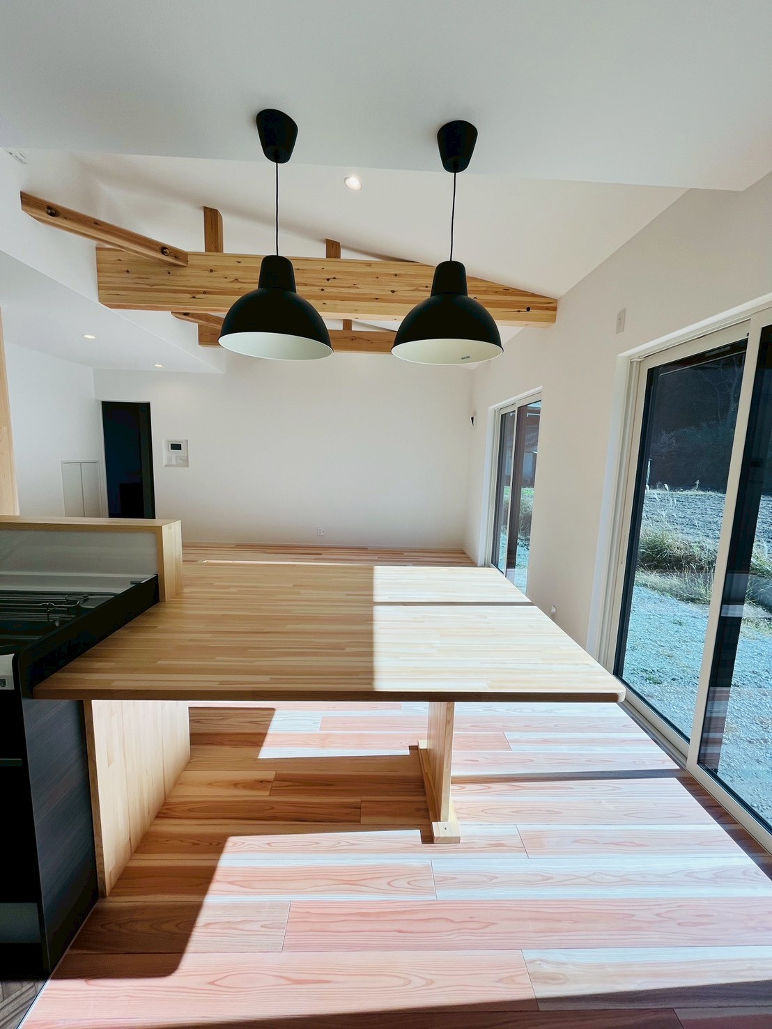 家族が集まるダウンリビングあるお家完成見学会