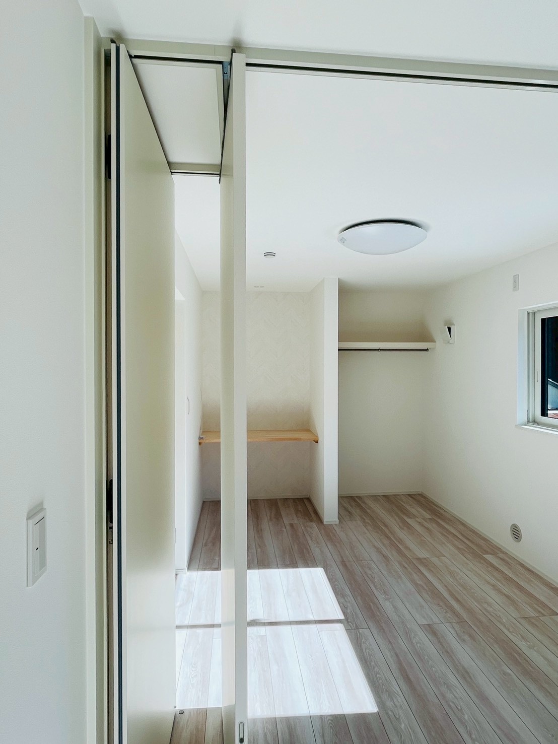 家族が集まるダウンリビングあるお家完成見学会