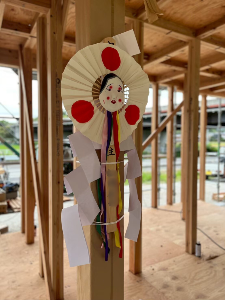 美しくて強い紀州材で建てるお家　上棟棟上げ