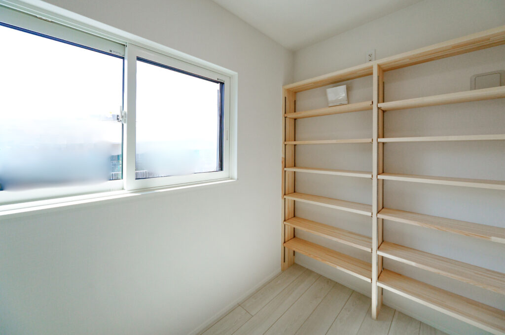 読書が満喫できるお部屋